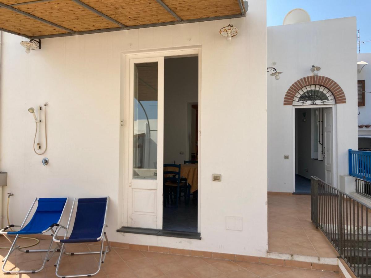 Vulcanoconsult Appartamenti Spiaggia Lipari  Exterior foto